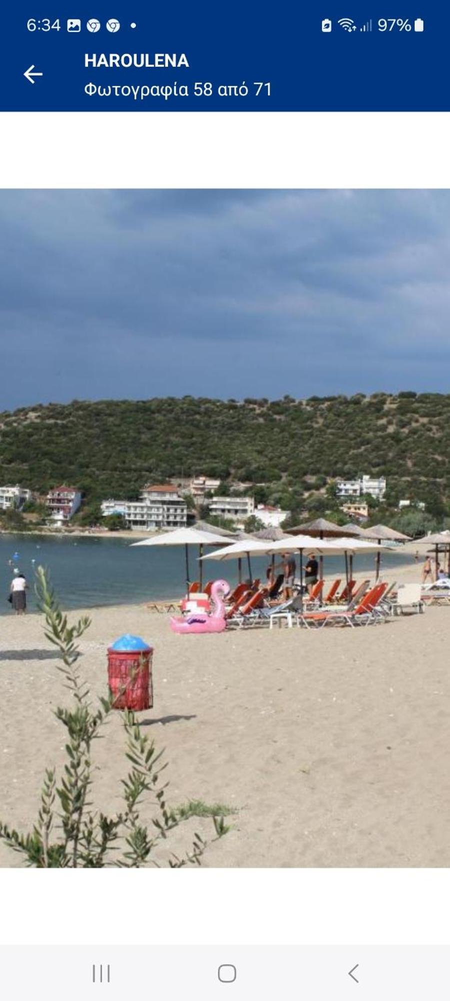 Maria Apartments Kavala Exteriör bild